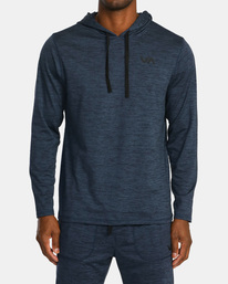 1 C-Able Pullover Hoodie Blue AVYKT00247 RVCA