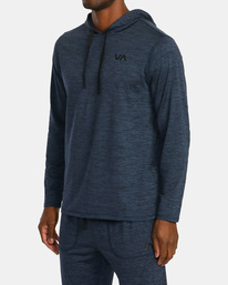4 C-Able Pullover Hoodie Blue AVYKT00247 RVCA