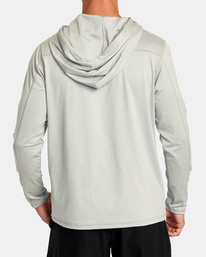 2 C-Able Pullover Hoodie Grey AVYKT00247 RVCA