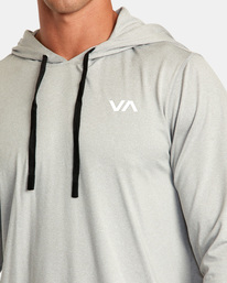 3 C-Able Pullover Hoodie Grey AVYKT00247 RVCA