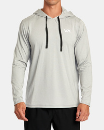 1 C-Able Pullover Hoodie Grey AVYKT00247 RVCA