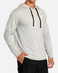 5 C-Able Pullover Hoodie Grey AVYKT00247 RVCA
