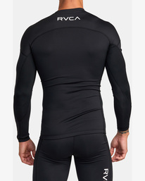 10 VA Sport - Langärmliges Kompressionsoberteil für Männer Schwarz AVYKT00266 RVCA