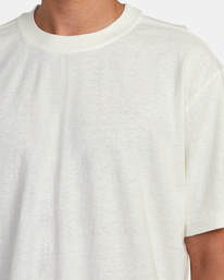 7 Hi Grade Hemp - Unisex T-Shirt White AVYKT00275 RVCA