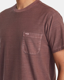 2 PTC Stripe T-Shirt Multicolor AVYKT00282 RVCA