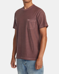 3 PTC Stripe T-Shirt Multicolor AVYKT00282 RVCA