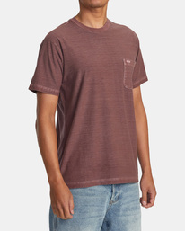 4 PTC Stripe T-Shirt Multicolor AVYKT00282 RVCA
