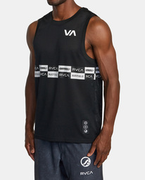 3 Ruotolo Brothers Basketball Jersey Black AVYKT00304 RVCA