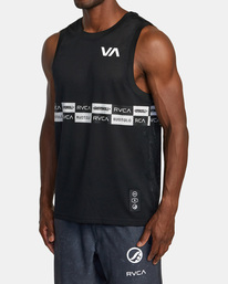 5 Ruotolo Brothers Basketball Jersey Black AVYKT00304 RVCA