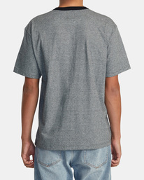 1 Moran - T-Shirt für Männer Schwarz AVYKT00306 RVCA