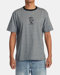 0 Moran - T-Shirt für Männer Schwarz AVYKT00306 RVCA
