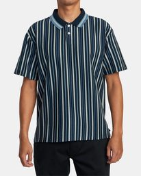 UPTOWN STRIPE POLO SS  AVYKT00311
