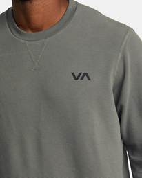 2 C-Able - Long Sleeve T-Shirt for Men Green AVYKT00319 RVCA