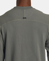 5 C-Able - Long Sleeve T-Shirt for Men Green AVYKT00319 RVCA