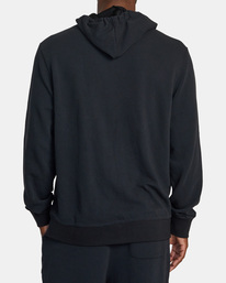 C-ABLE WAFFLE ZIP HOOD  AVYKT00320