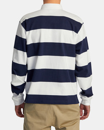 BIG RVCA RUGBY LS  AVYKT00323
