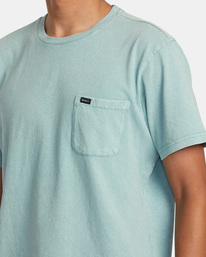 2 Manic Shock Wash - T-shirt for Men Blue AVYKT00324 RVCA