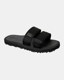 2 Peak Slider Sandals Black AVYL100056 RVCA