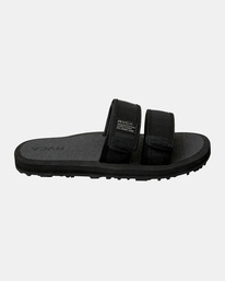 3 Peak Slider Sandals Black AVYL100056 RVCA