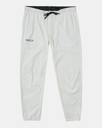 0 Yogger Track Pants II White AVYNP00109 RVCA