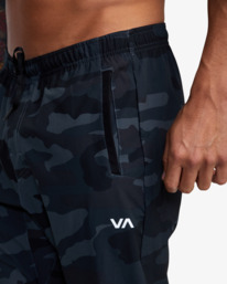 3 Yogger Track Pants II Brown AVYNP00109 RVCA
