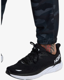 8 Yogger Track Pants II Brown AVYNP00109 RVCA