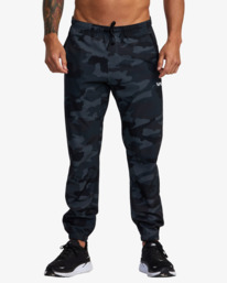 1 Yogger Track Pants II Brown AVYNP00109 RVCA