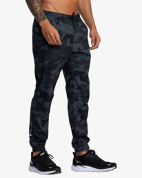 6 Yogger Track Pants II Brown AVYNP00109 RVCA