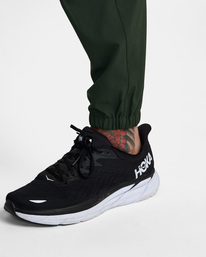 6 Yogger Track Pants II Brown AVYNP00109 RVCA