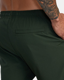 7 Yogger Track Pants II Brown AVYNP00109 RVCA