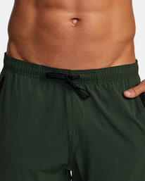 8 Yogger Track Pants II Brown AVYNP00109 RVCA
