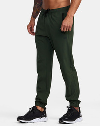 3 Yogger Track Pants II Brown AVYNP00109 RVCA
