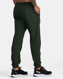 4 Yogger Track Pants II Brown AVYNP00109 RVCA