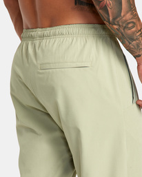3 Yogger Track Pants II Green AVYNP00109 RVCA