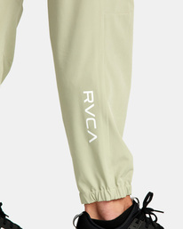 7 Yogger Track Pants II Green AVYNP00109 RVCA