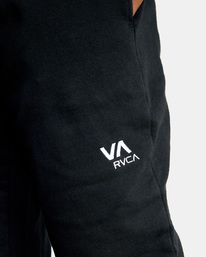 3 VA Sport Essential - Joggers for Men Black AVYNP00116 RVCA