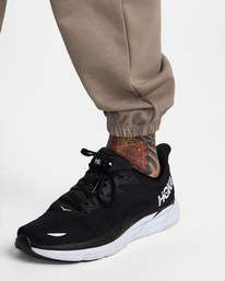 8 VA Essential Sweatpants Grey AVYNP00116 RVCA