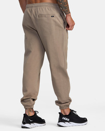 4 VA Essential Sweatpants Grey AVYNP00116 RVCA