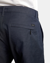 7 Daggers Tech Chino Pants Blue AVYNP00128 RVCA