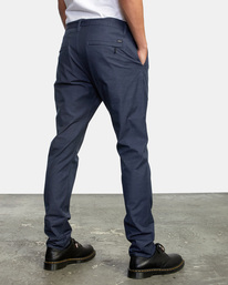 5 Daggers Tech Chino Pants Blue AVYNP00128 RVCA