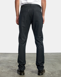 2 Daggers Tech Chino Pants Orange AVYNP00128 RVCA
