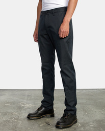 4 Daggers Tech Chino Pants Orange AVYNP00128 RVCA