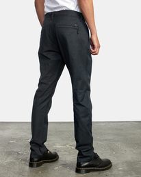 5 Daggers Tech Chino Pants Orange AVYNP00128 RVCA