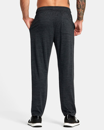 2 C-Able Sweatpants Black AVYNP00131 RVCA
