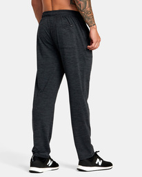 5 C-Able Sweatpants Black AVYNP00131 RVCA
