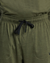 3 C-Able Sweatpants Green AVYNP00131 RVCA