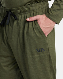 7 C-Able Sweatpants Green AVYNP00131 RVCA