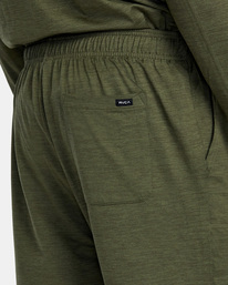 8 C-Able Sweatpants Green AVYNP00131 RVCA