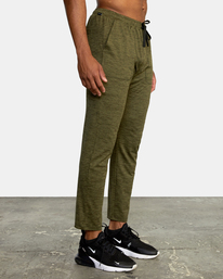 5 C-Able Sweatpants Green AVYNP00131 RVCA