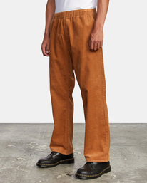 Americana Elastic Waist Cord Pants